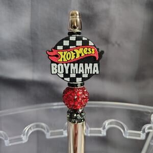 Mother's day beaded pen